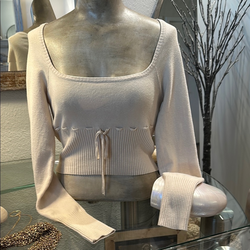 Elegant Cream Sweater by Urban Outfitters BDG - NWT